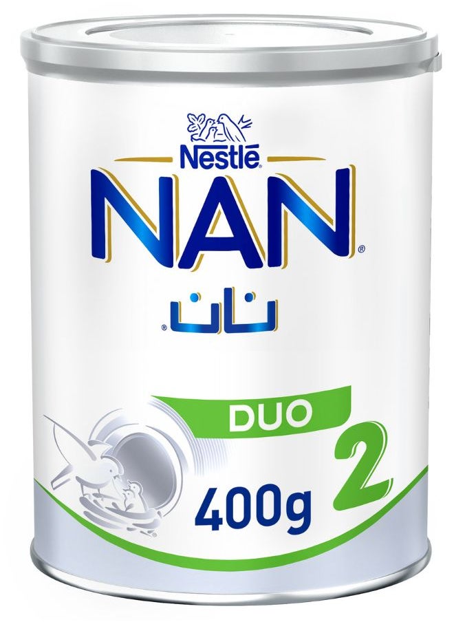 Nan Duo Stage 2 From 6 to 12 Months Baby Formula 400g  - Image 2