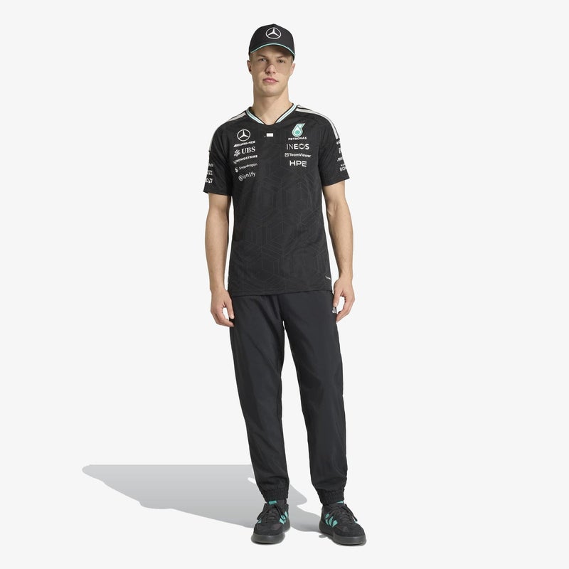 Mercedes-Benz Unisex Breathable Quick-Dry Short Sleeve Polo Jersey - Image 4