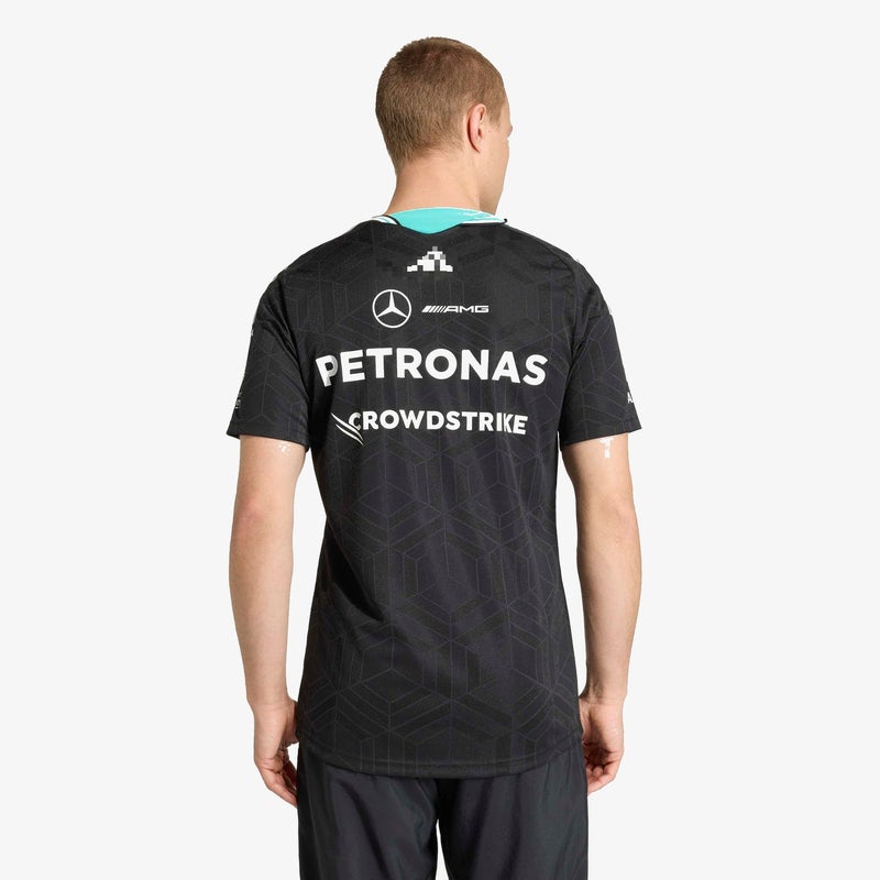 Mercedes-Benz Unisex Breathable Quick-Dry Short Sleeve Polo Jersey - Image 3