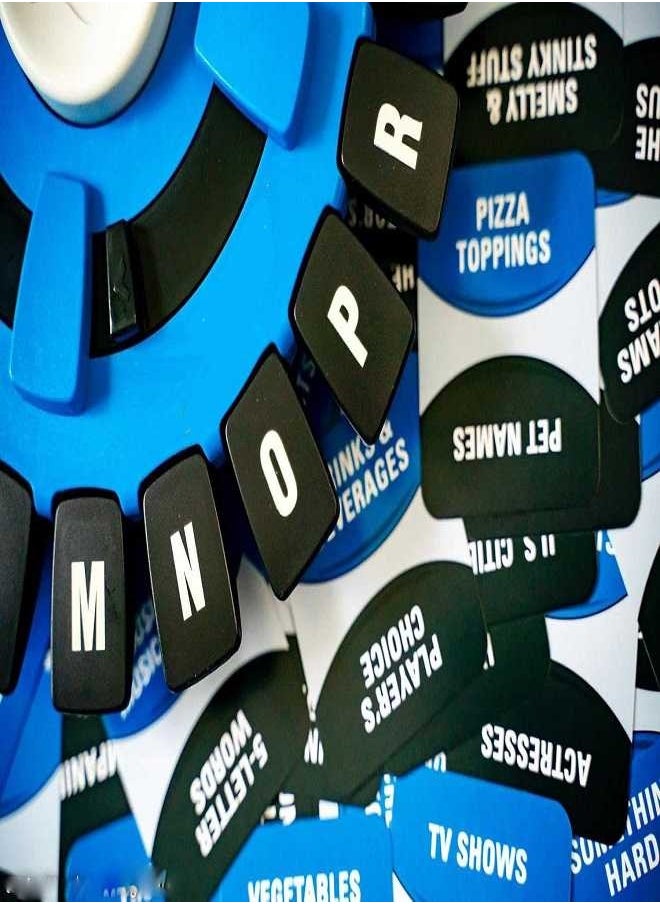 Boardgame Space Tapple - Board Game - Players Shout Answers to Trivia Categories and Eliminate Letters as they Go  - Image 2