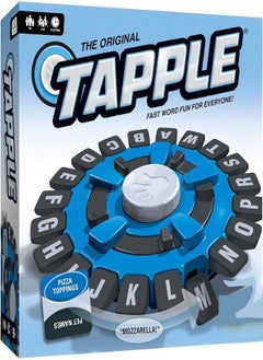 Tapple - Board Game - Players Shout Answers to Trivia Categories and Eliminate Letters as they Go