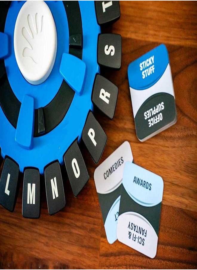 Boardgame Space Tapple - Board Game - Players Shout Answers to Trivia Categories and Eliminate Letters as they Go  - Image 3