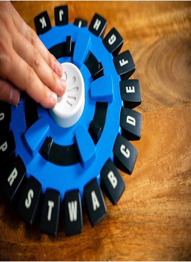 Boardgame Space Tapple - Board Game - Players Shout Answers to Trivia Categories and Eliminate Letters as they Go  - Image 5