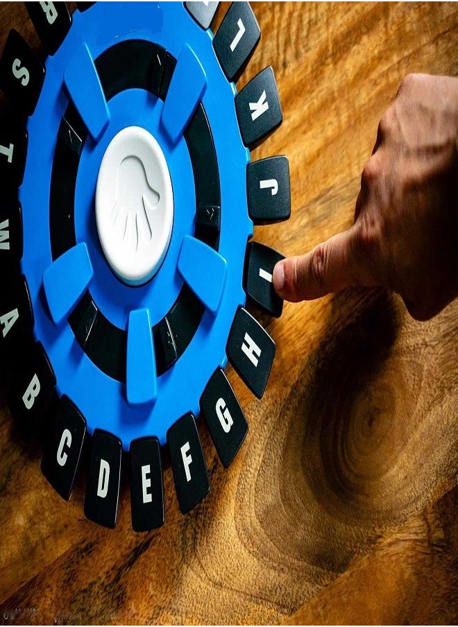Boardgame Space Tapple - Board Game - Players Shout Answers to Trivia Categories and Eliminate Letters as they Go  - Image 4