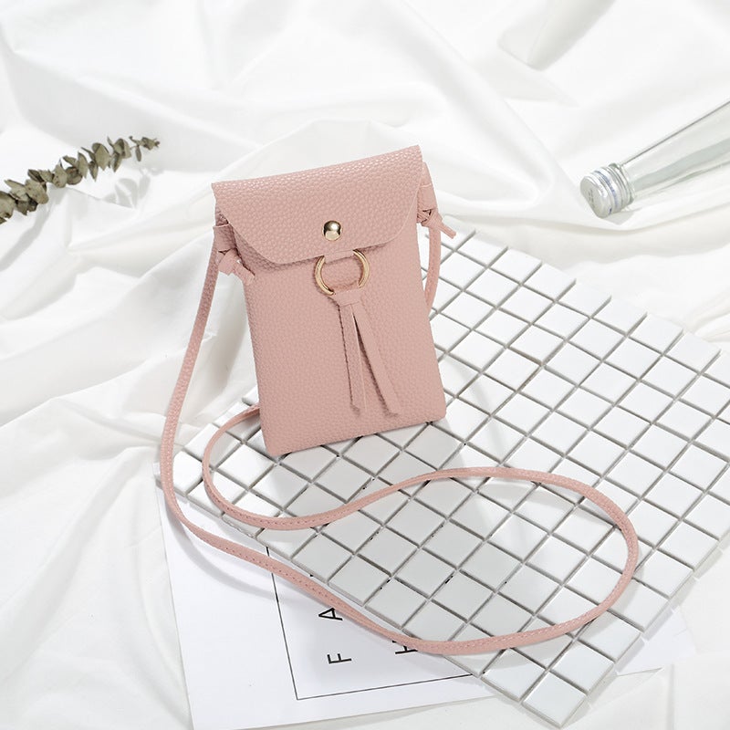 2022 Korean Mini Fashion Shoulder Bag Pink 