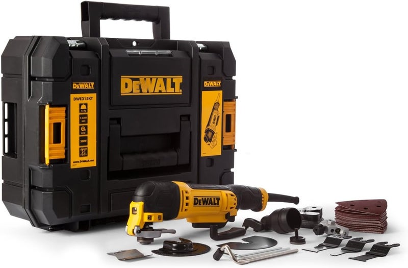 DEWALT Multi Oscillating Tool - Dwe315Kt-Qs - Image 1
