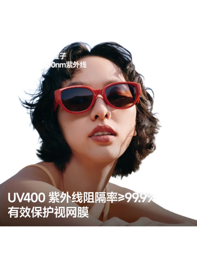 Beneunder Folding Sunglasses For Men And Women Uv Protection Fashion Trend Fd430 - Image 2