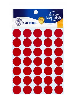 350-Piece Round Labels 18mm Diameter Red - pzsku/Z9C0E7A19F31360E2D806Z/45/_/1722341526/719e3990-37ce-4c4a-8f0f-7913126c727f