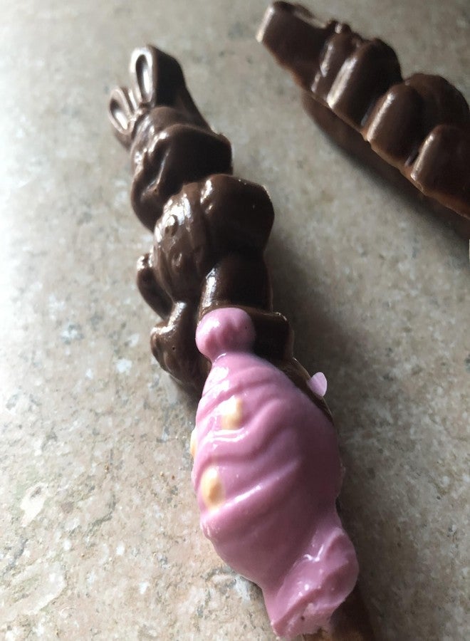 CANDISLE Bunny Pretzel Chocolate Candy Mold - Image 5