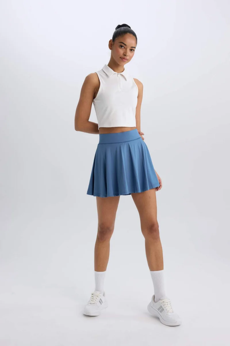 Defacto  DeFactoFit Sports Mini Tennis Skirt for Women | Best Price UAE