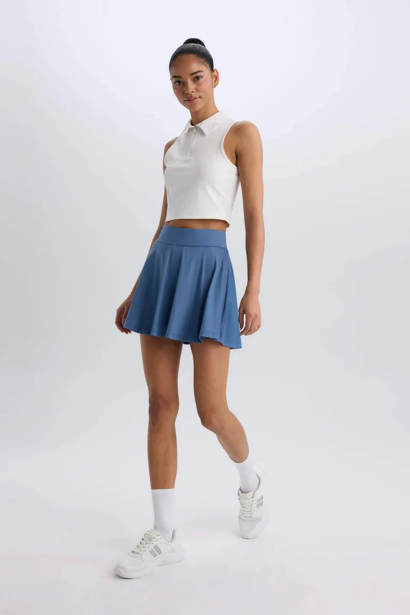 Defacto  DeFactoFit Sports Mini Tennis Skirt for Women | Best Price UAE