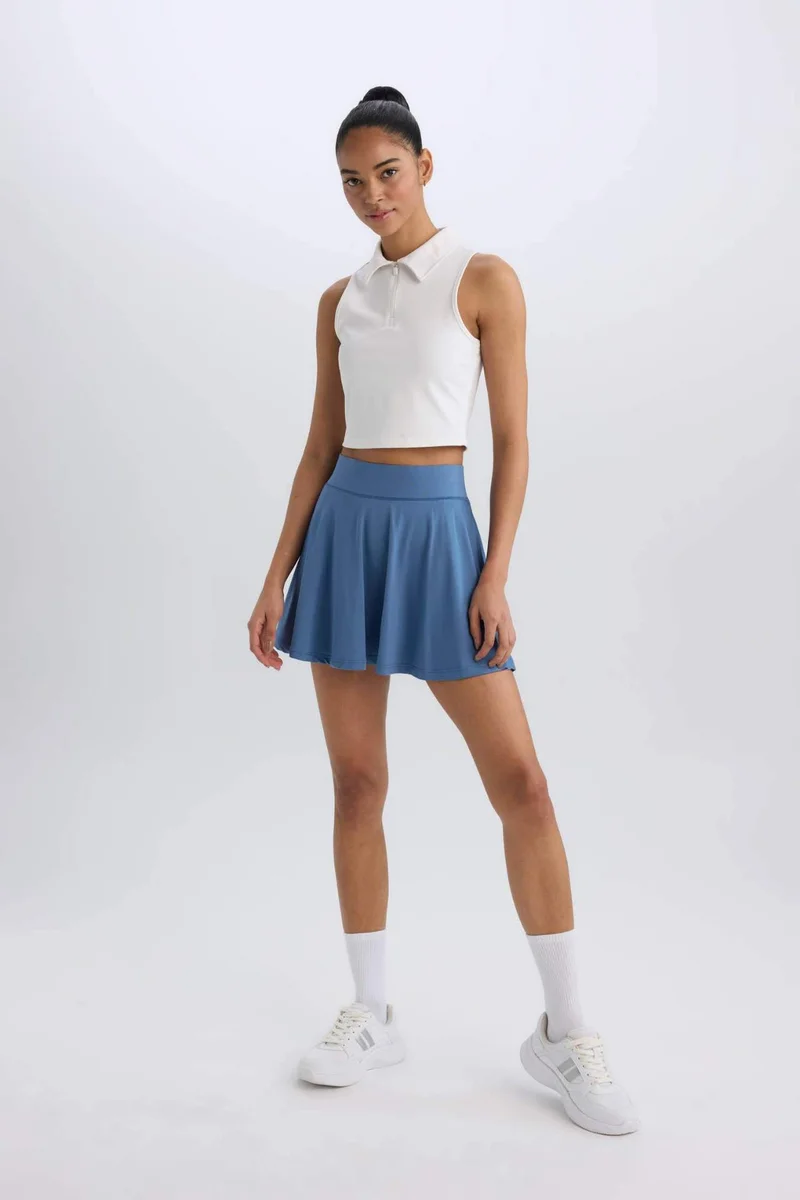 ديفاكتو DeFactoFit Sports Mini Tennis Skirt