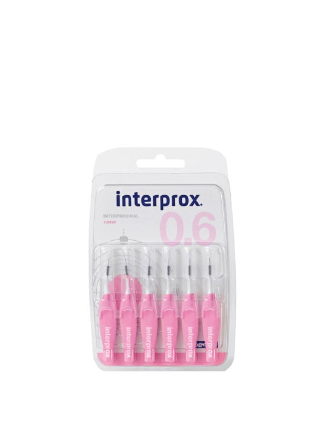 إنتربروكس فرشاة إنتربروكس نانو 0.6 × 6 - Image 1