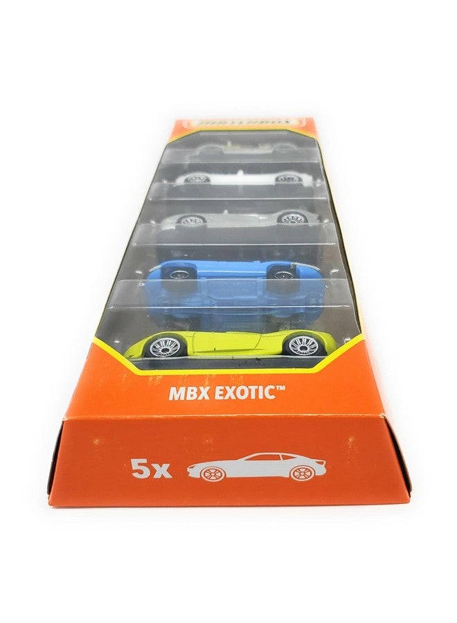 ماتش بوكس مجموعة Mbx City Drivers المكونة من 5 قطع (مقياس 1:64) - Image 4