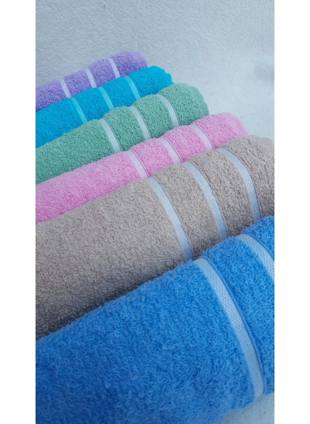 تكستلجي Textile Hand Face Towel 42 x 80