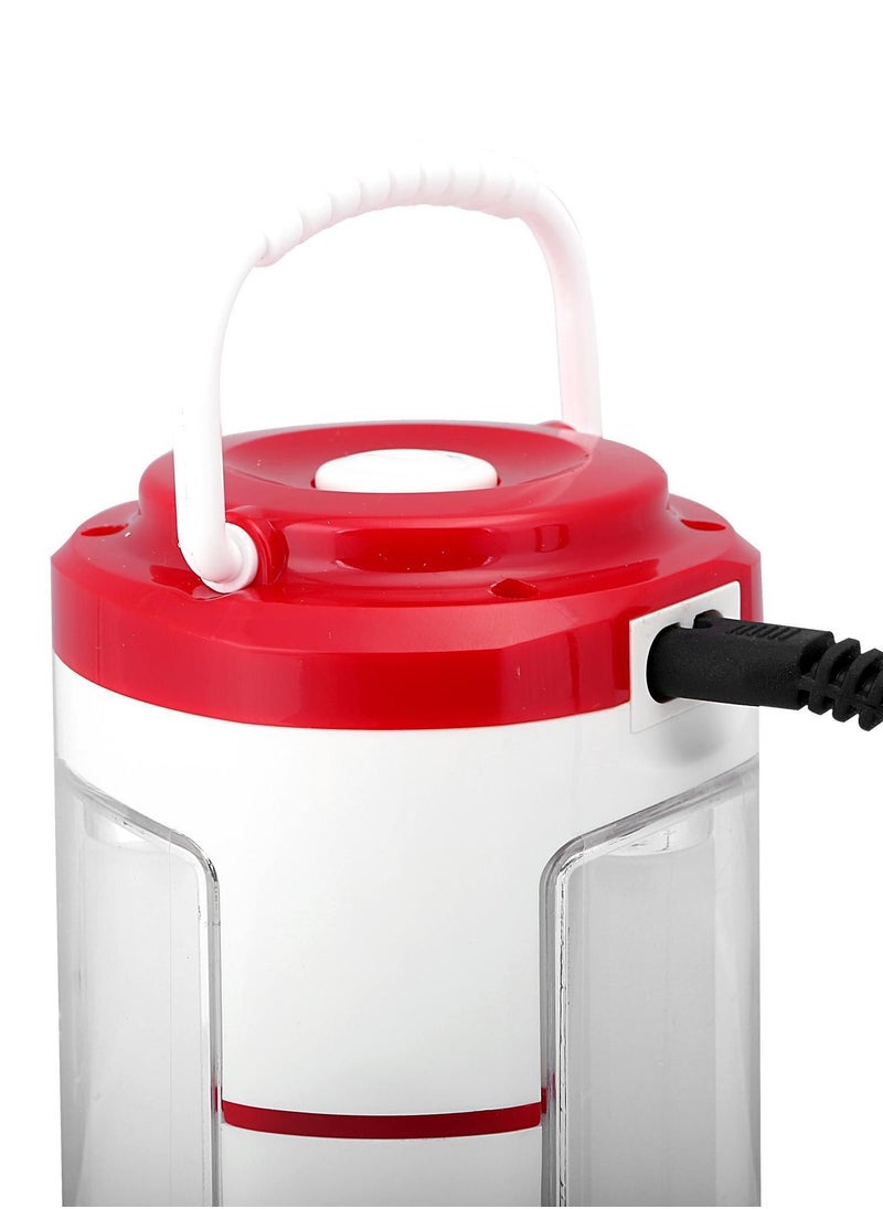 GEEPAS - Rechargeable LED Lantern 10W - 54 Super Bright LEDs, 7 Hours Working | Ideal for Camping Hiking & Emergency Use | Dimmer function - Image 1