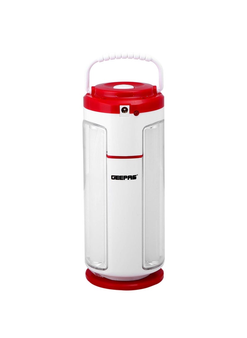 GEEPAS - Rechargeable LED Lantern 10W - 54 Super Bright LEDs, 7 Hours Working | Ideal for Camping Hiking & Emergency Use | Dimmer function - Image 1