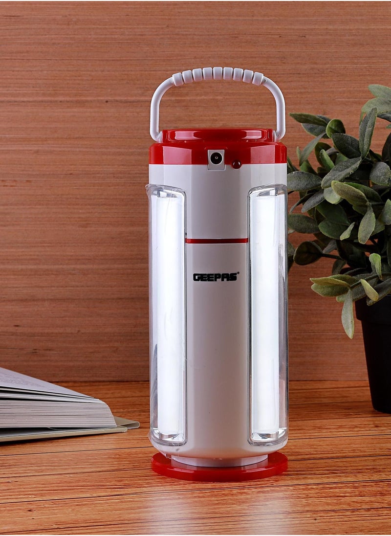 GEEPAS - Rechargeable LED Lantern 10W - 54 Super Bright LEDs, 7 Hours Working | Ideal for Camping Hiking & Emergency Use | Dimmer function - Image 1