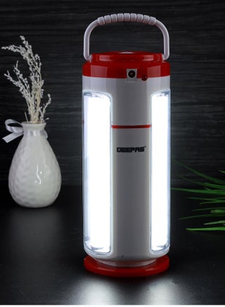 فانوس LED قابل لإعادة الشحن 10 وات - 54 مصباح LED فائق السطوع، 7 ساعات عمل | مثالية للتخييم والمشي لمسافات طويلة والاستخدام في حالات الطوارئ | وظيفة باهتة - view 2