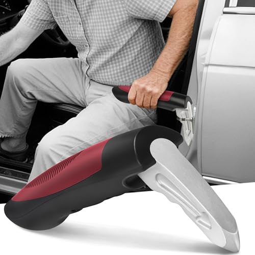 Milifox Car Door Handle for Elderly Car Handle Assist Support Portable Auto Grab Handles for Handicap Seniors - Image 1