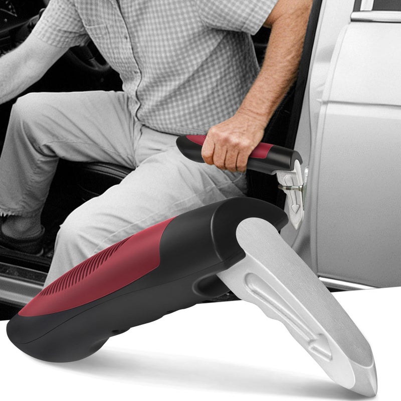 Milifox Car Door Handle for Elderly Car Handle Assist Support Portable Auto Grab Handles for Handicap Seniors - Image 2