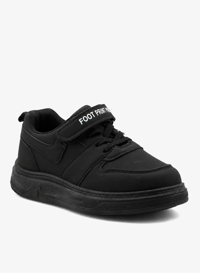 Footprint FOOT PRINT Junior Flex Kids School Shoes – Comfortable Everyday Sneakers