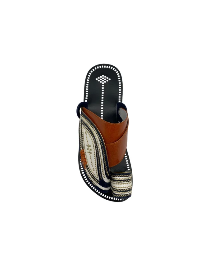 AL Fanoos Handcrafted heritage leather slippers