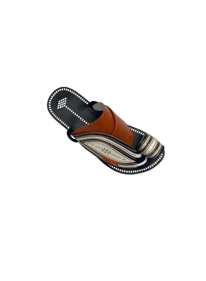 AL Fanoos Handcrafted heritage leather slippers