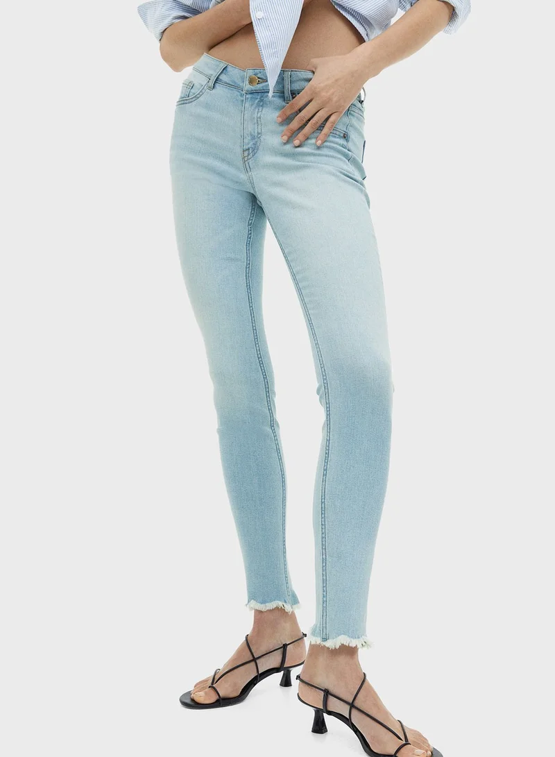 H&M Curvy Low Jeggings
