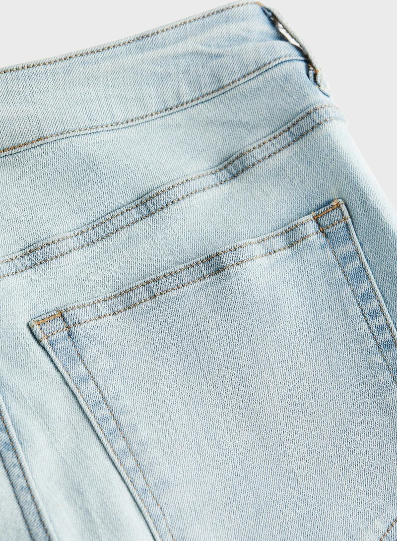 H&M Curvy Low Jeggings