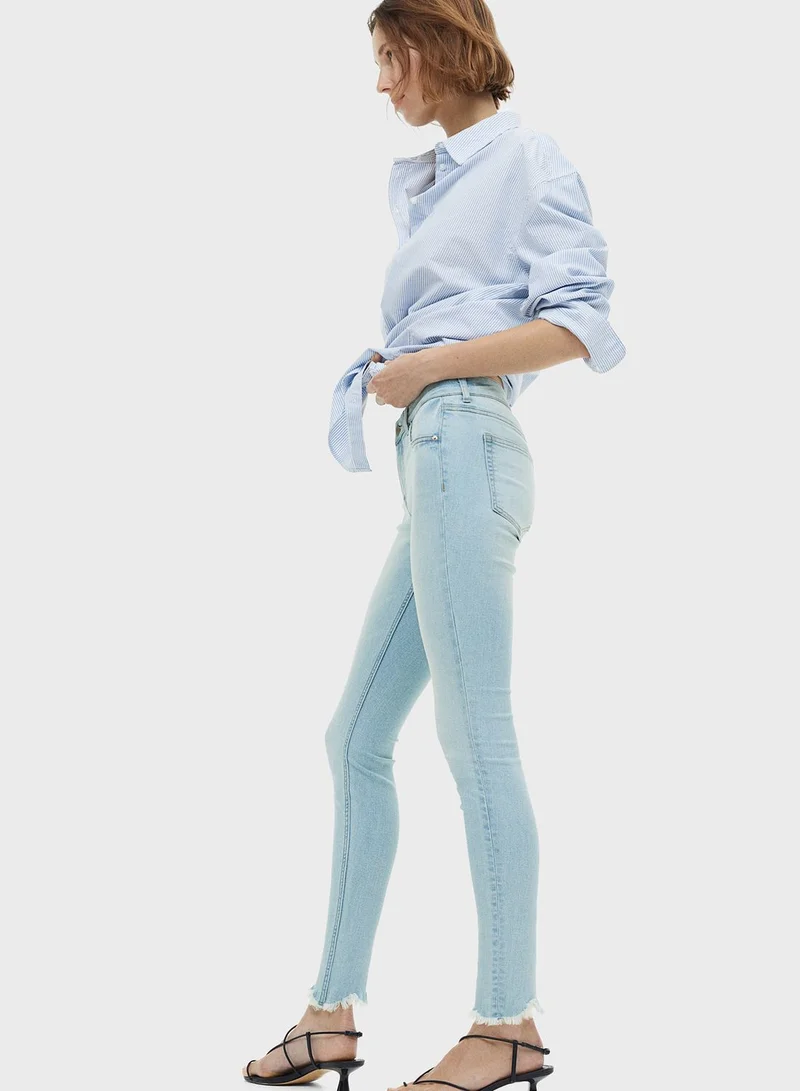 H&M Curvy Low Jeggings