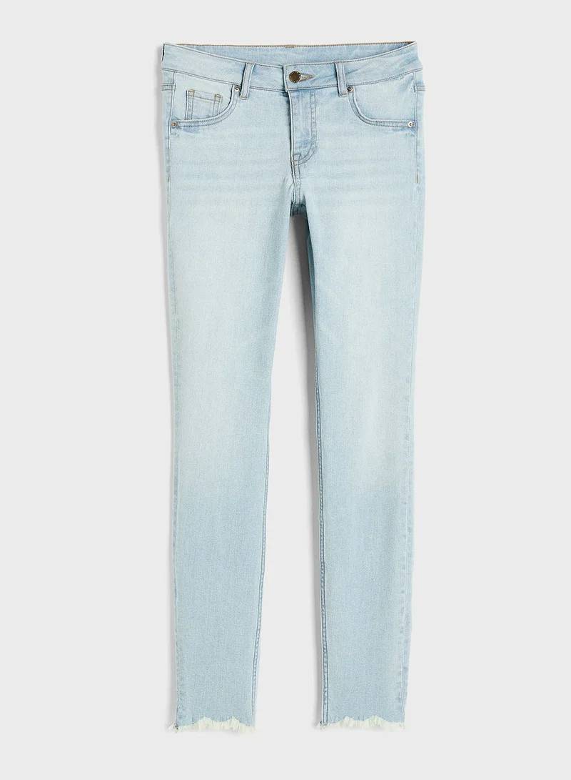 H&M Curvy Low Jeggings
