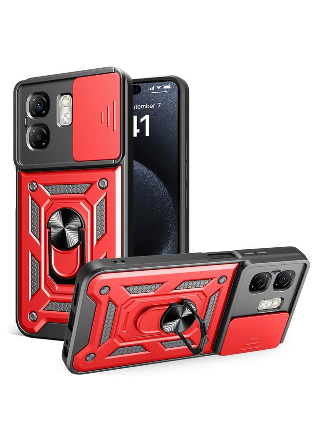 Zaboon Case For Infinix Smart 9 / Hot 50i Sliding Camera Cover Design TPU+PC Phone Case - Image 1