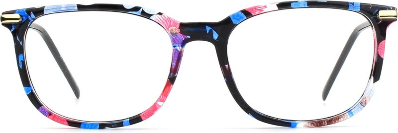 GQUEEN Fashion Fake Glasses Non Prescription Glasses Clear Lens Glasses Nerd Plain Frames Women Men, 201579 - Image 3