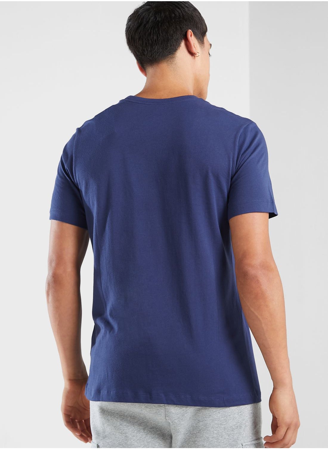 Shop Nike NSW Graphic Tee DX1085-410 blue