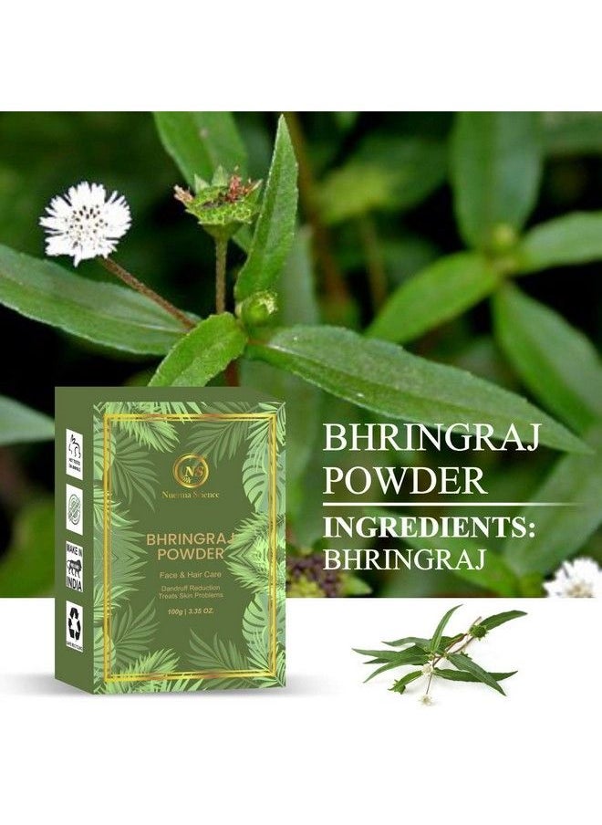 Bhringraj Powder Natural For Black Strong Healthy & Smooth Hair(100 Gm Each Pack Of 4) 400 Gm - pzsku/Z9C0F469EC36C8E288D8FZ/45/_/1679382383/2c251594-3531-4208-ae9d-fb2f9967969e