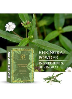 Nuerma Science Bhringraj Powder Natural For Black Strong Healthy & Smooth Hair(100 Gm Each Pack Of 4) 400 Gm  - Image 3