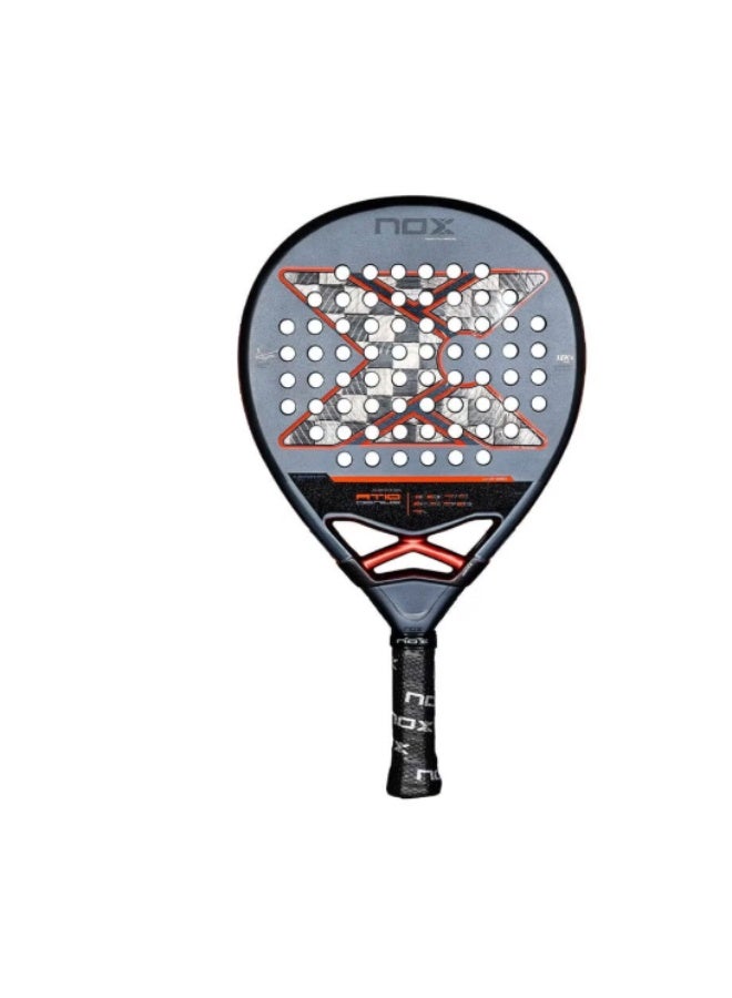 مضرب باديل NOX AT10 الفاخر GENIUS 18K ألوم 2025 أغوستين تابيا