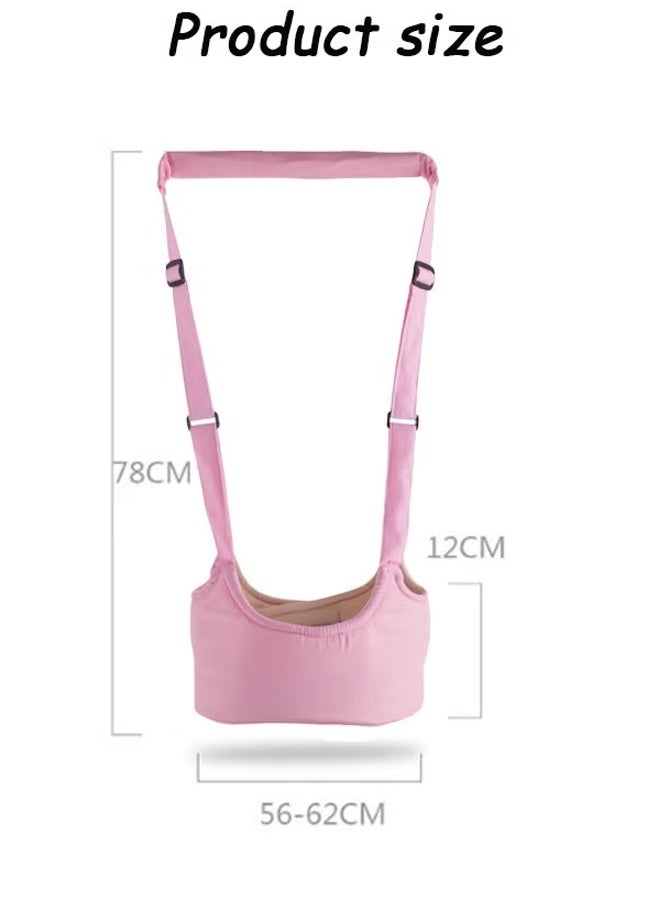 Berma Baby Adjustable baby toddler carrier, walking aid, vest-style anti-nail safety toddler belt, can be used indoors and outdoors, suitable for babies aged 6-24 months - Image 2