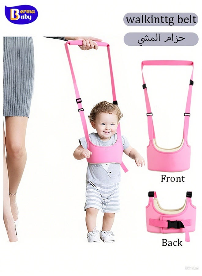 Berma Baby Adjustable baby toddler carrier, walking aid, vest-style anti-nail safety toddler belt, can be used indoors and outdoors, suitable for babies aged 6-24 months - Image 1