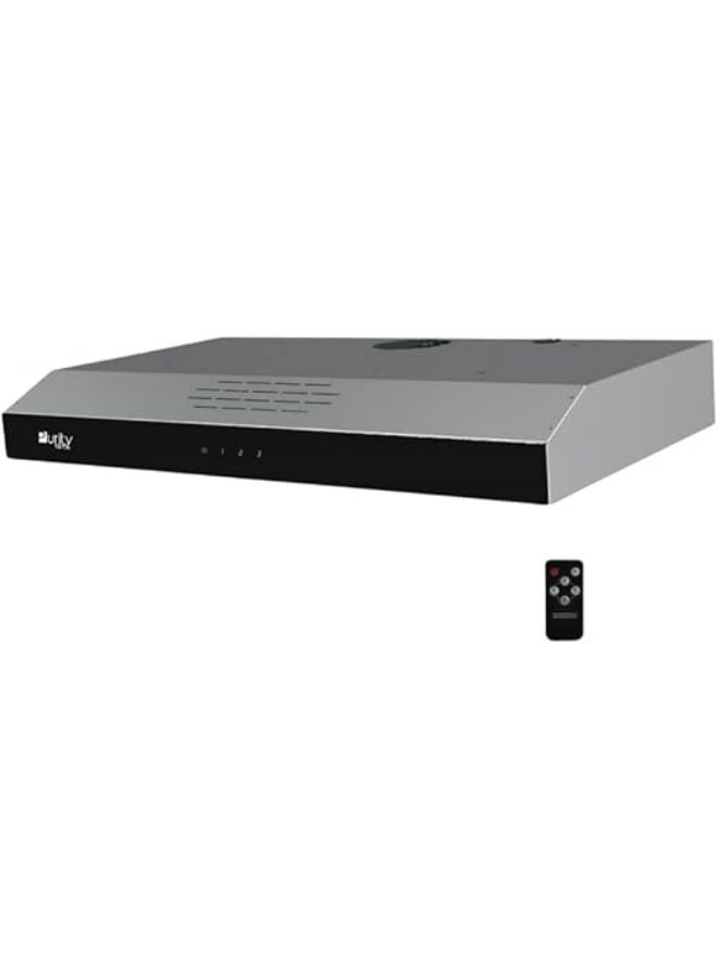 بيورتي بيوريتي PTSLIM X PLUS شفاط مسطح ديجيتال 90 سم قوة شفط 450 م3/ساعة 3 سرعات إضاءة LED