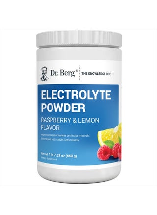 Zero Sugar Hydration Keto Electrolyte Powder - Enhanced With 1,000mg of Potassium And Real Pink Himalayan Salt - Raspberry And Lemon Flavor Hydration Drink Supplement, 100 Servings - pzsku/Z9C0F6B819403D0A4776DZ/45/_/1715463115/12f3d0fe-e500-4fdd-b832-4eb1252ccf6c