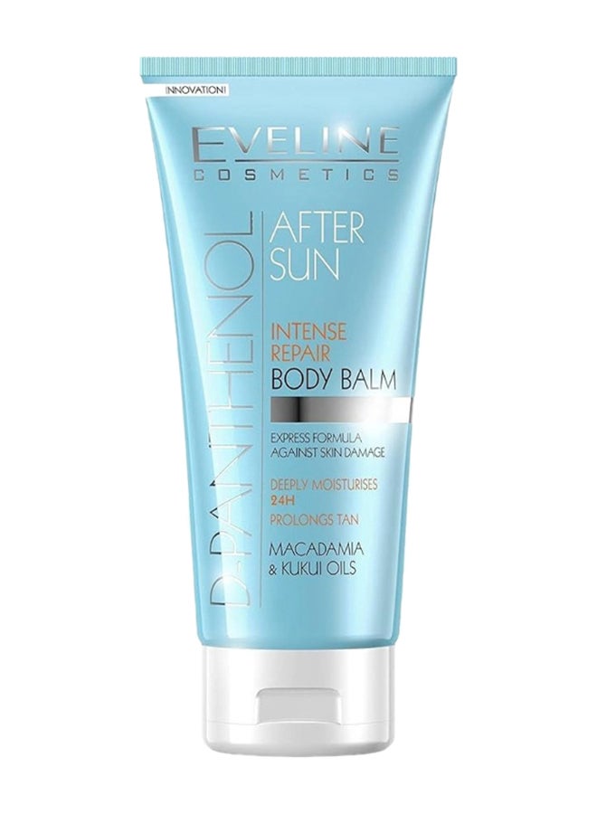 Eveline Cosmetics After Sun Anthénol Intense Repair Body Balm, Deeply Moisturizes & Repairs Skin Damage 200ml