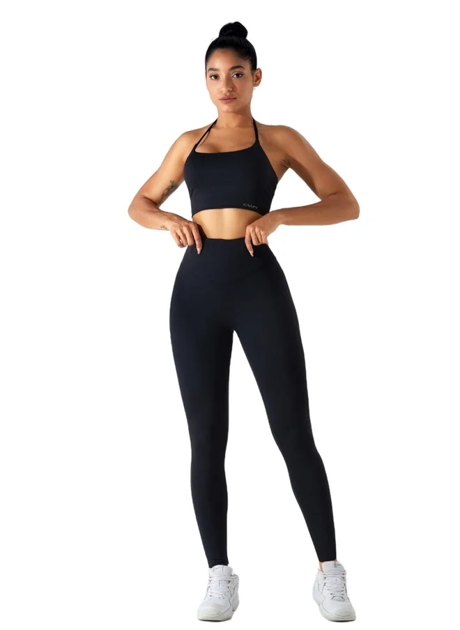 كون.يوغا Womens High Waist Contour Seamless Workout Sport Leggings Yoga Pants Tummy Control Running Pants