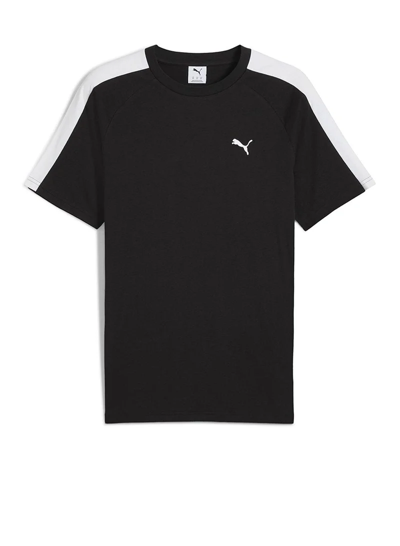 Puma puma black T7 T-Shirt for Men | Best Price UAE