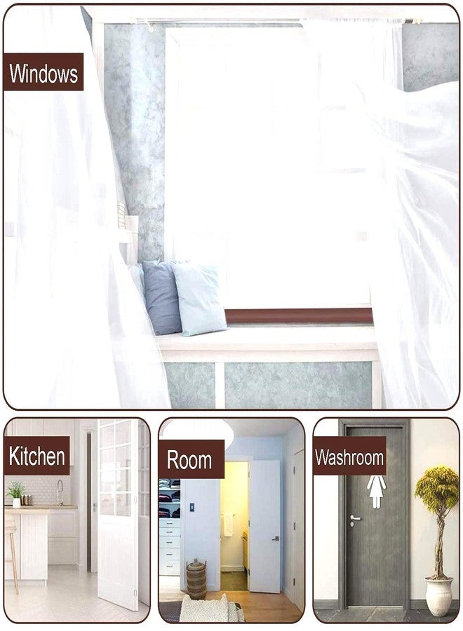 Garth Twin Door Draft Stopper/Guard Protector for Doors and Windows - Image 4