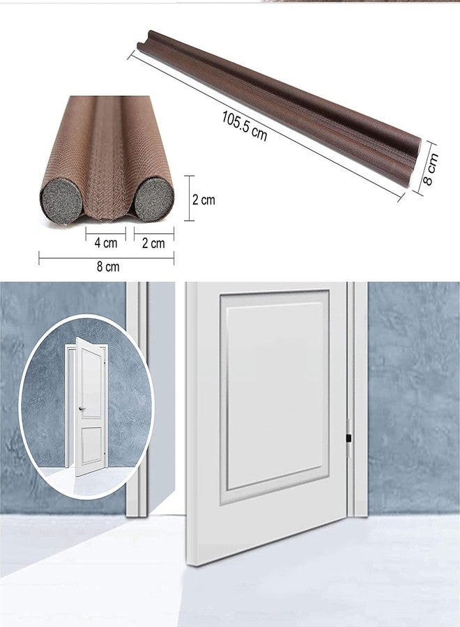 Garth Twin Door Draft Stopper/Guard Protector for Doors and Windows - Image 3