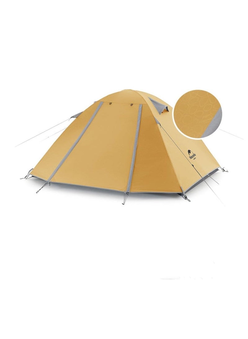 Naturehike Pole Tent | 2- 4 Person Camping & Hiking Tent | Aluminium | Lightweight & Durable | UPF50+ UV Protection  - Image 1