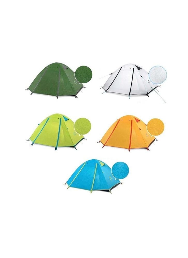 Naturehike Pole Tent | 2- 4 Person Camping & Hiking Tent | Aluminium | Lightweight & Durable | UPF50+ UV Protection  - Image 5