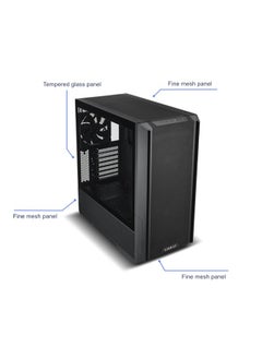 LIAN LI LANCOOL 216 Gaming Case WHITE, Airflow Focus, Supports ATX, Micro-ATX, MINI-ITX, and E-ATX, RISER CABLE | WHITE  - Image 2
